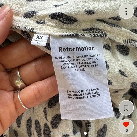 Reformation Mini Slip Dress - Picture 6 of 9